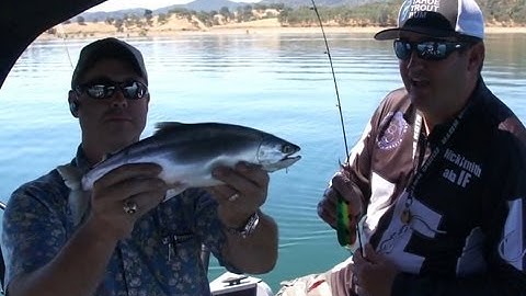 How To Catch Kokanee, trolling basics