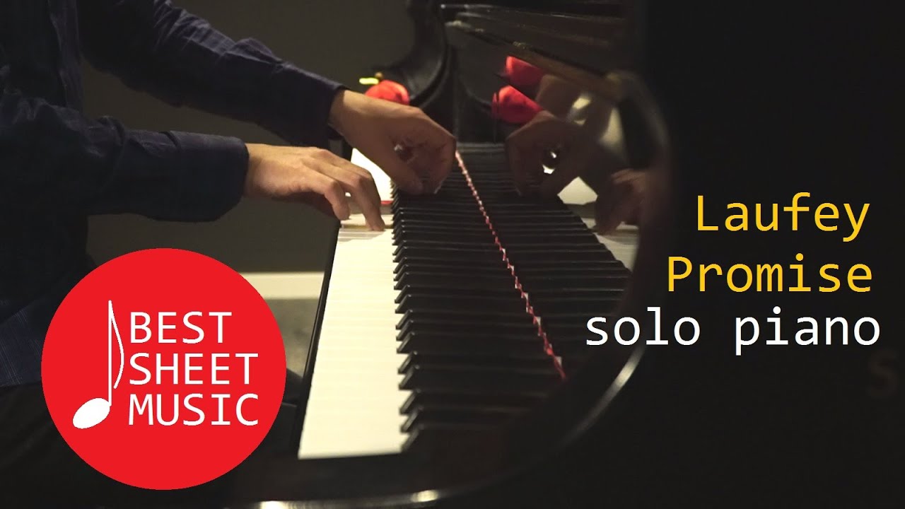 Laufey Promise solo Piano Sheet Music YouTube