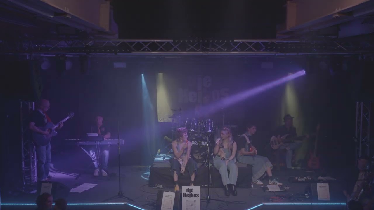 Die Heikos - Bier am Flaucher (Live) im Soundcafe