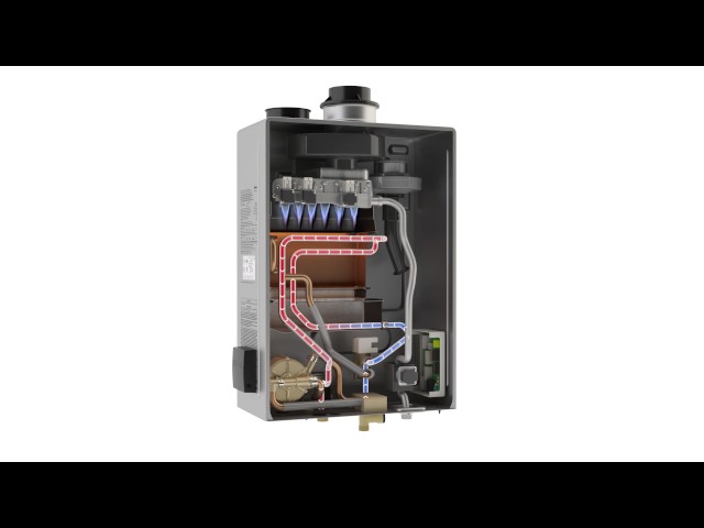How a Rinnai Tankless Water Heater Works class=