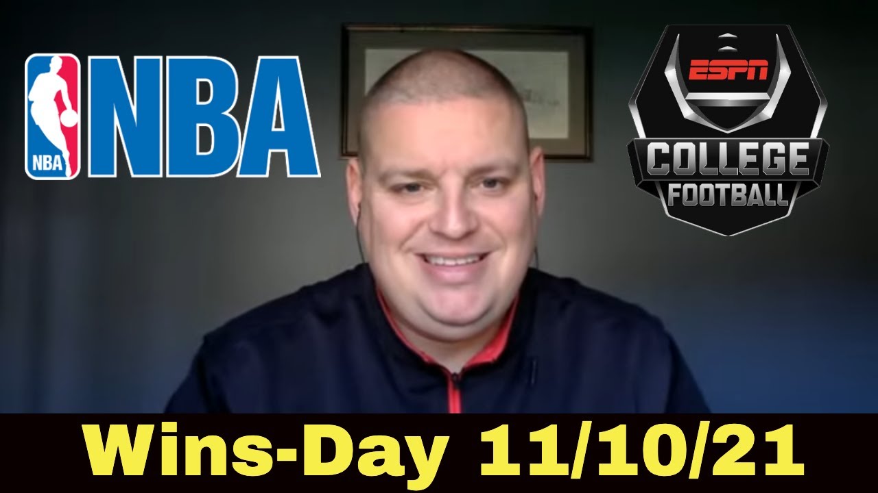 Wins-Day Sports Betting Picks & NBA Predictions – 11/10/21 l Picks & Parlays