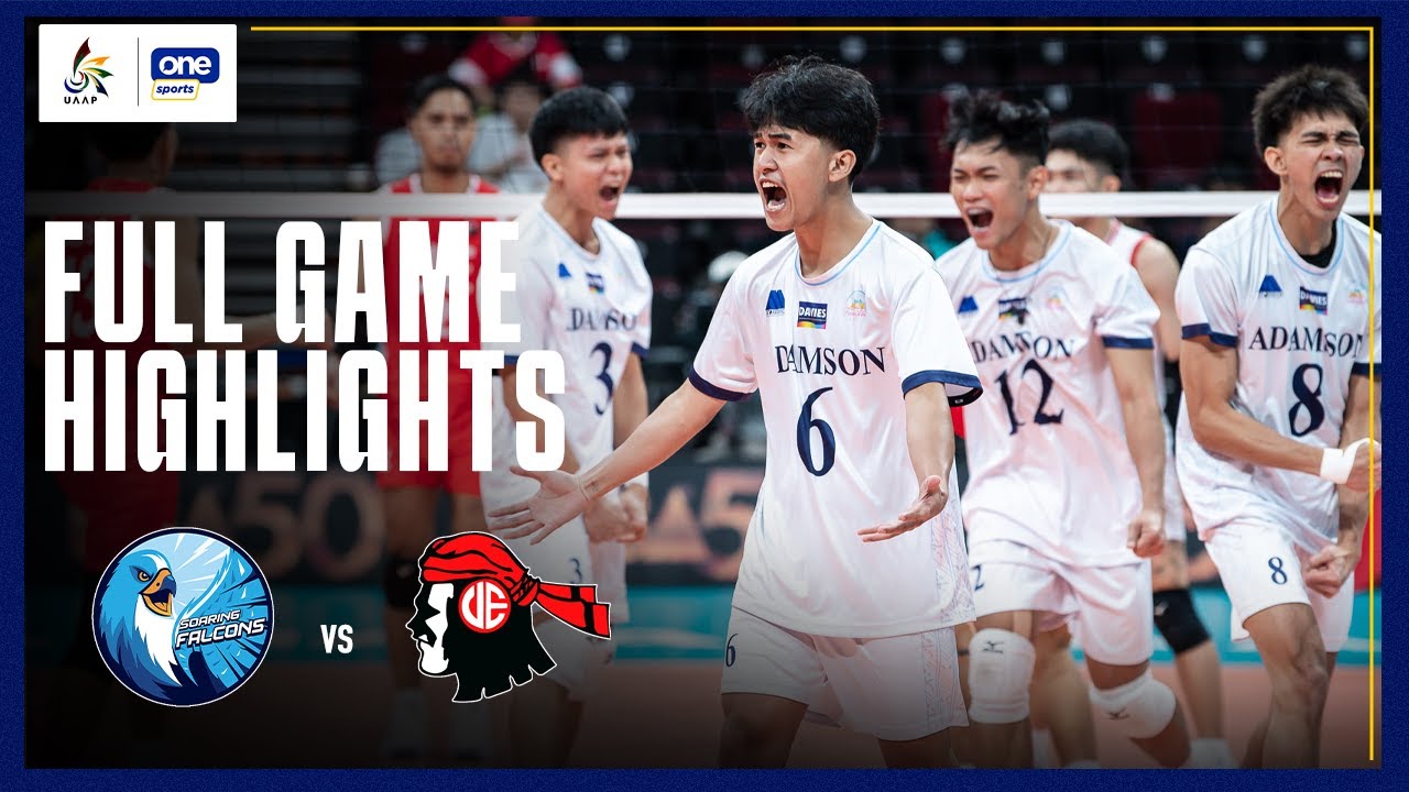 AdU vs. UE | FULL GAME HIGHLIGHTS | UAAP SEASON 87 MEN’S VOLLEYBALL ROUND 1 | FEB. 26, 2024