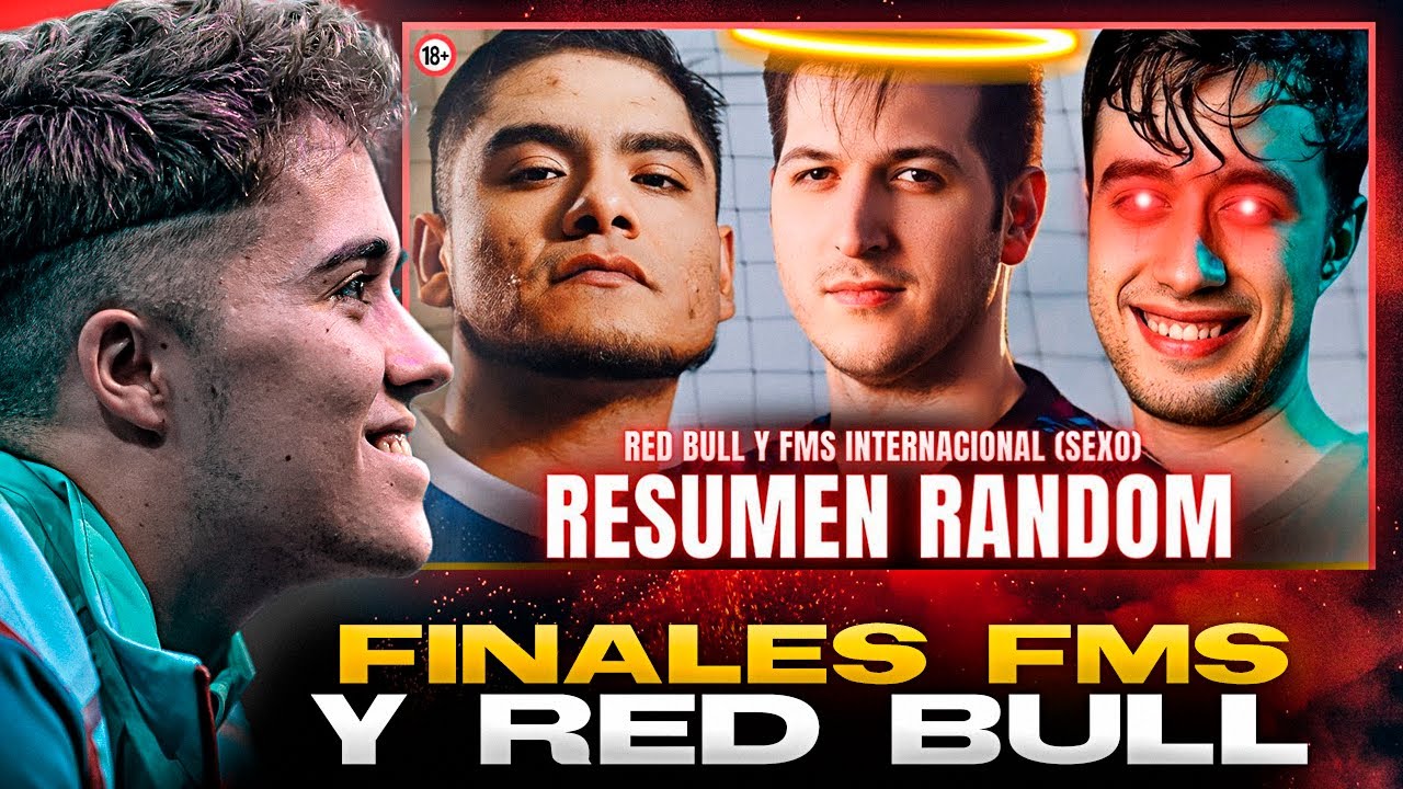 GAZIR REACCIONA AL RESUMEN ÉPICO DE LAS FINALES DE RED BULL Y FMS 🏆