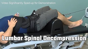 How Spinal Decompression Therapy Works | Spinal Decompression Demonstration