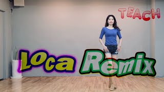 Download Lagu Loca Remix l High Beginner Cumbia Line Dance l Loca Loca l 로카 리믹스 라인댄스 설명 영상  l Linedance l Tutorial MP3