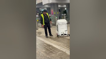 Autonomous cleaning robot-Unit #shorts  #robots #selfdriving  #future