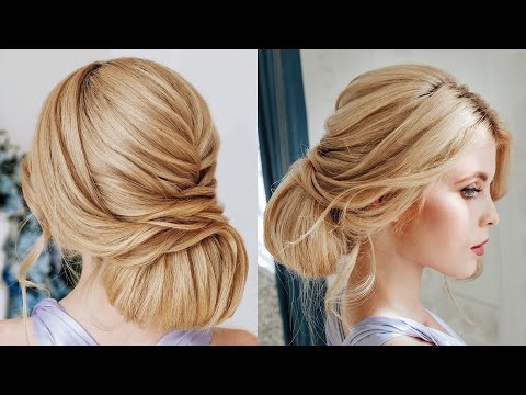 Easy Quick Hairstyle For Thin Hair 10 Min Without Fast