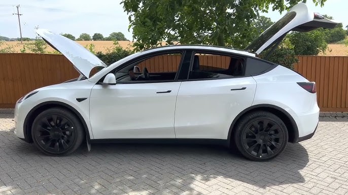 Teslas Model Y ist gegen Biowaffen ausgerüstet - Futurezone