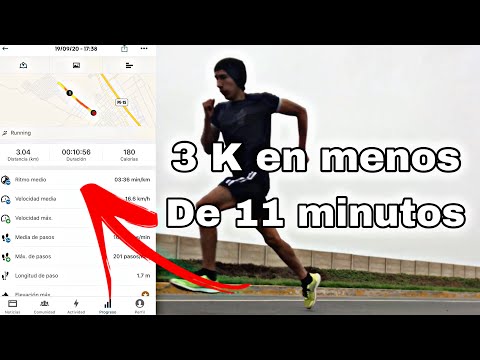 Video: Cómo Correr 3 Km En 12 Minutos