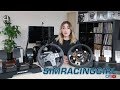 Fanatec CSL Elite PS4 VS Thrustmaster T-GT Comparison by SimRacingGirl