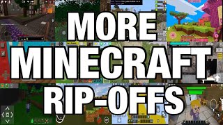 More STUPID Minecraft RIP-OFFS