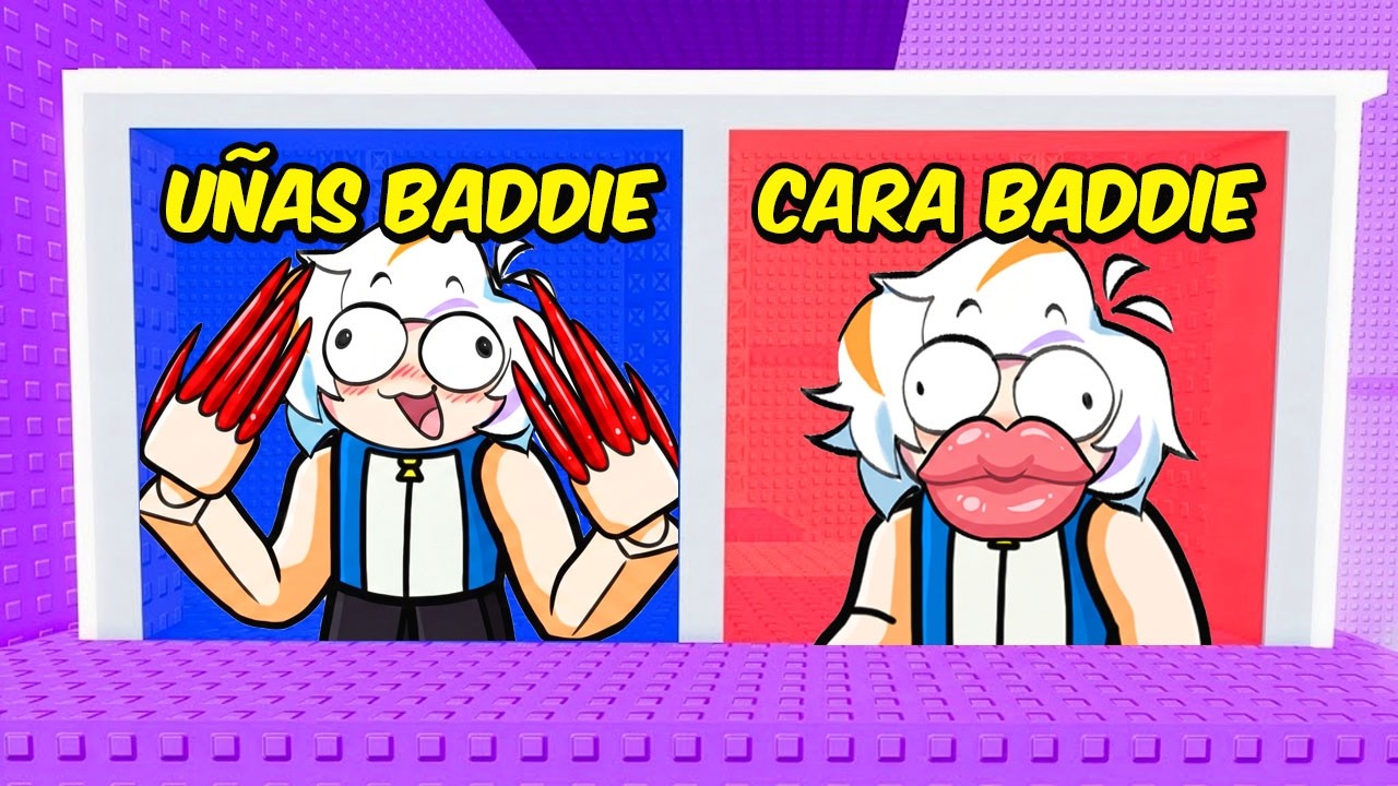 JUGAMOS LA TORRE TROLL DE QUE PREFIERES VERSION BADDIE COMPLETO (ROBLOX)