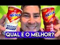 Novos Nescau Canela e Chocolate Branco