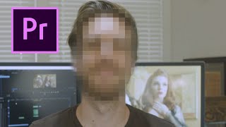 How To Blur Faces + Objects In Adobe Premiere Pro