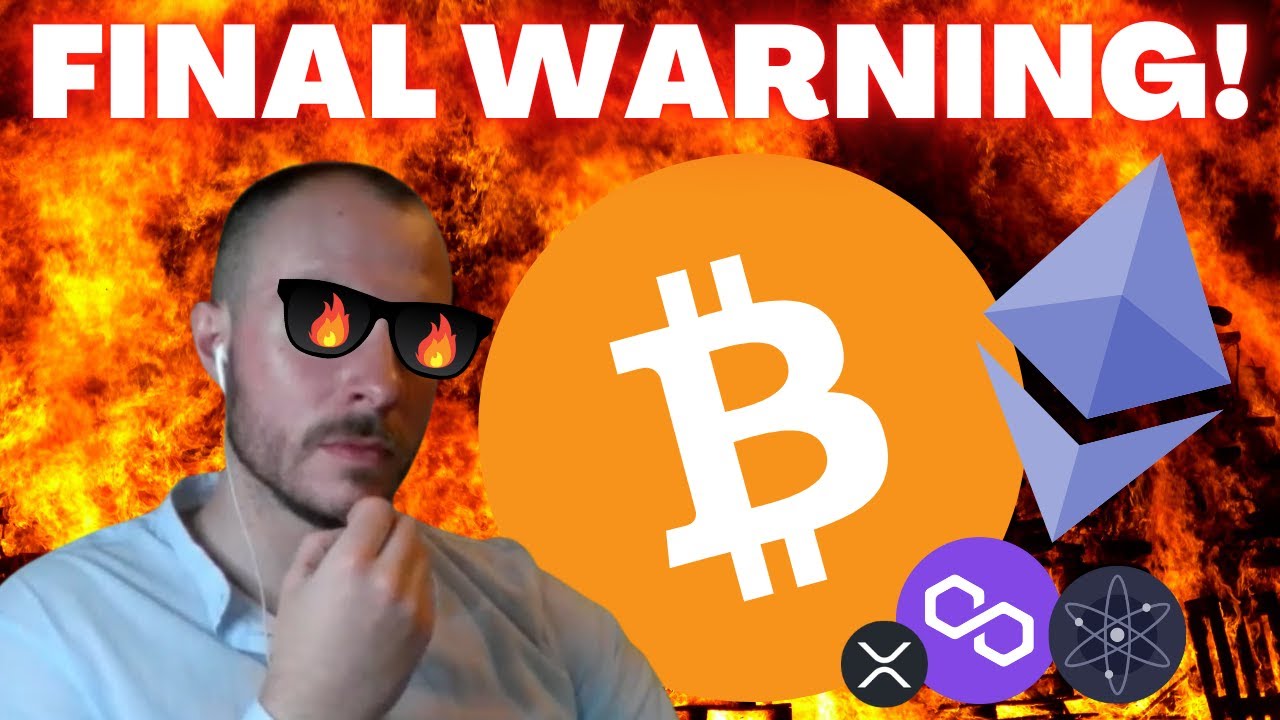 IF YOU HOLD BITCOIN / CRYPTO WATCH THIS VIDEO! Come Join The Winning ...