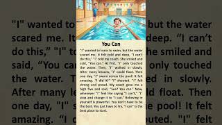 You Can #englishpractice #englishlearning #english #story #shorts