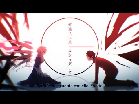 RED - GOUACHE (KAGEROU PROJECT) 【FANMADE MV】- Sub Español