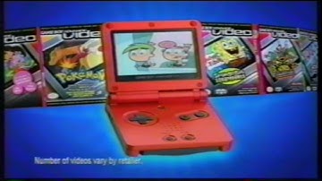 Nintendo Game Boy Advance Video 
