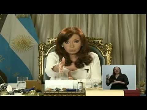 19 de AGO. Proyecto de Ley de Pago Soberano de la Deuda. Cristina Fernández. Cadena Nacional.