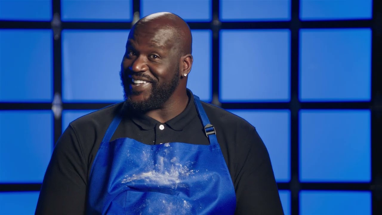 Pepsi MiniHoliday - Gingerbread - Shaq