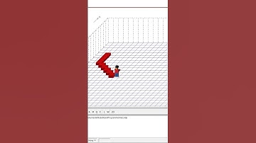 Robot Karol baut ein Herz | Ich bin zurück #coding #Karol #programmieren #comeback #shorts