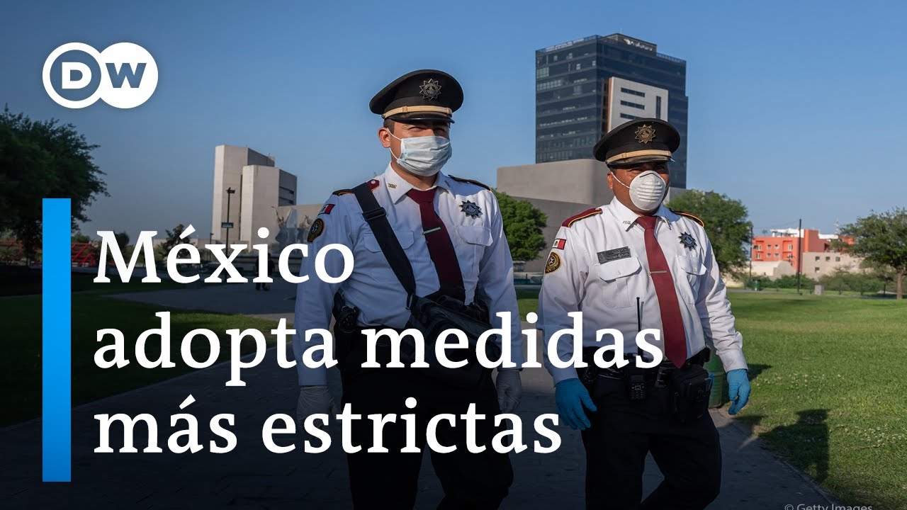 ⁣México adopta medidas más estrictas frente a Coronavirus