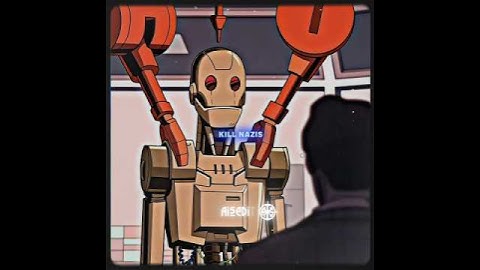 Cheers to the Tin Man ( Creature Commandos ) G.I Robot Edit #edit #shorts