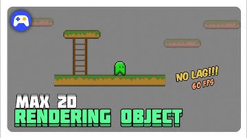 rendering objek tutorial #max2d