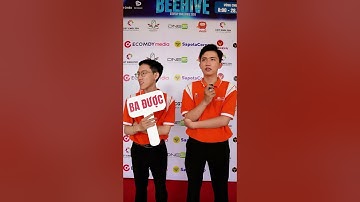 Phỏng vấn thí sinh cuộc thi “Beehive Startup Challenge 2024