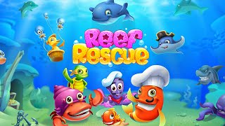 Reef Rescue: Match 3 Adventure (Gameplay Android) screenshot 3