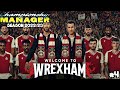 WREXHAM'S PROMOTION PUSH I Episode 4 I Championship Manager 01/02