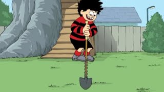 How to Shovel  Funny Episodes of Dennis and Gnasher