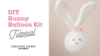 DIY Bunny Balloon Kit