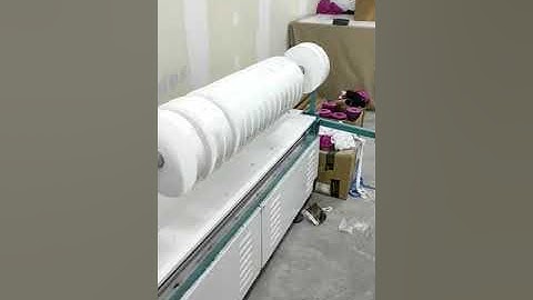 Fabric Roll Slitter | Textile Coil Slitting Machine | Automatic Slicer | machines