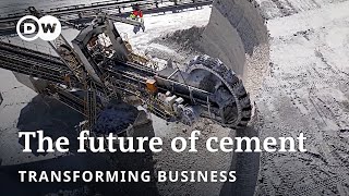 How cement could one day be carbon neutral | Transforming Business