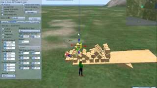 Open Sim physics