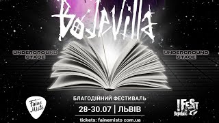 Bojevilla - Lviv, Ukraine, FestRepublic, Undeground Stage, Faine Misto Festival (29.07.23)