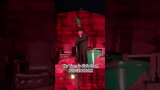 Judge Doom At Oogie Boogie Bash 2023