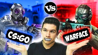CS:GO vs WARFACE (2020) - Что изменилось за 8 лет?