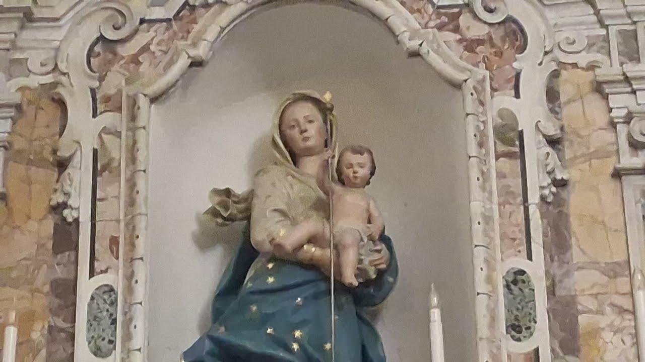 Forio,8 Dicembre 2025,inno e reposizione dell'Immacolata 