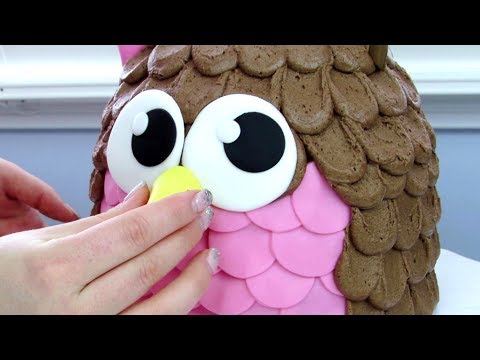 Video: Cara Membuat Kue Burung Hantu