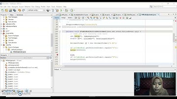 Fungsi if else dengan Java Netbeans