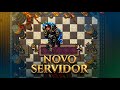 PRIMEIRAS HORAS do NOVO servidor RUBINOT