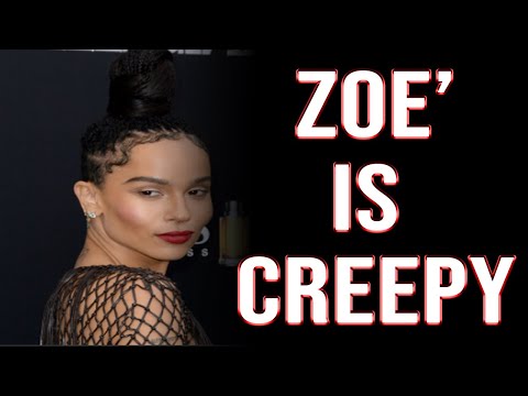 Zoe Kravitz Should've Kept Quiet...Now Her Dirt Is Exposed