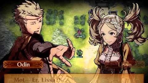 Fire Emblem Fates: DLC - Xenologue Before Awakening Odin and Lissa Conversation