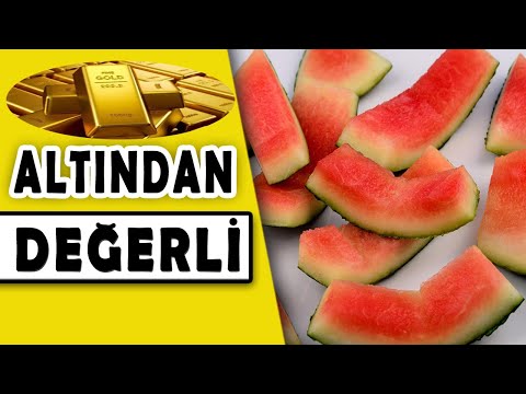 Video: Karpuz Kabukları Neden Faydalıdır?