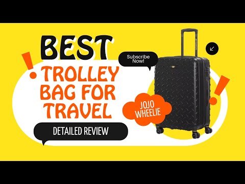 Buy IT Luggage Resolute Textured Large Trolley Bag - Trolley Bag for Unisex  26919338 | Myntra