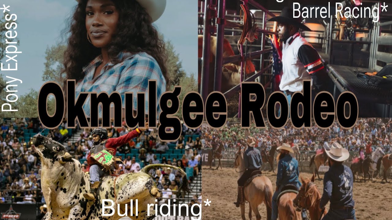Okmulgee Rodeo 🐎 🐂 69th Annual YouTube