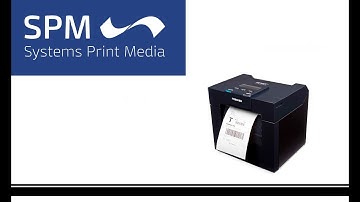 Toshiba DB EA4D - Direct Thermal, Dual Sided Label Printer