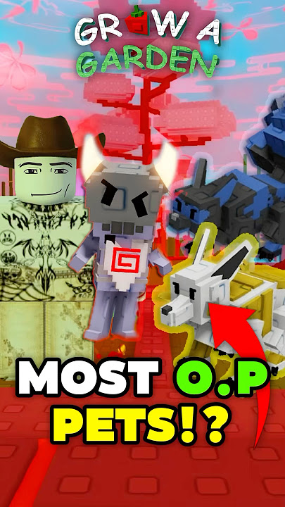 😱 TOP 3 *MOST* O.P CORRUPTED PETS?! (Raiju   Kitsune) | Grow A Garden Zen Corrupted #growagarden